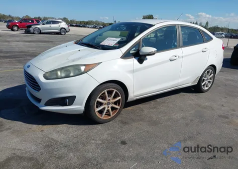 2016 Ford Fiesta Se z USA, uszkodzony, nr VIN 3FADP4BJ9GM148655